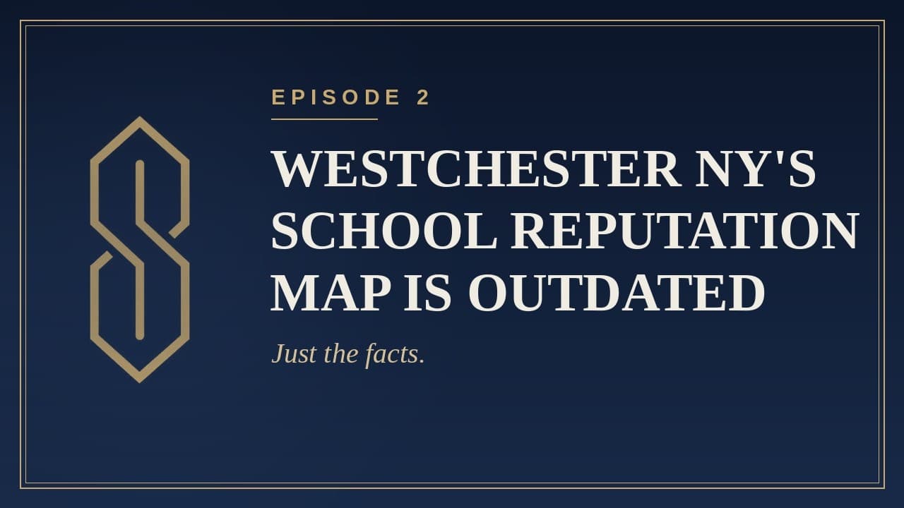 Westchester NY's School Reputation Map is Outdated (Episode 2)