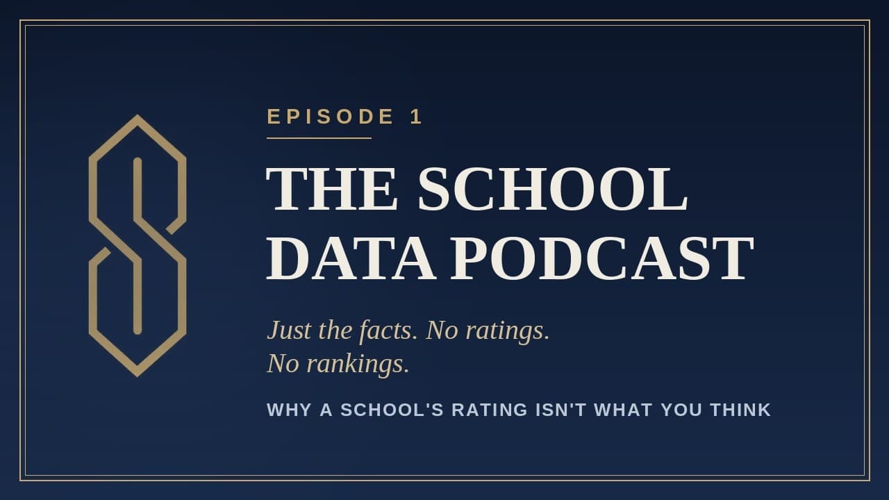 A number or grade that feels official (Episode 1)
